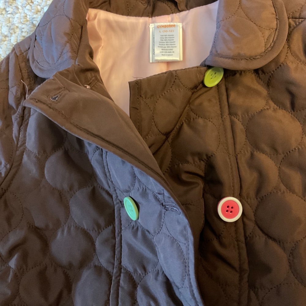 GYMBOREE Girls jacket - Picture 3 of 4